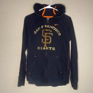 SF Giants Nike Women's Size M Zip Up Hoodie